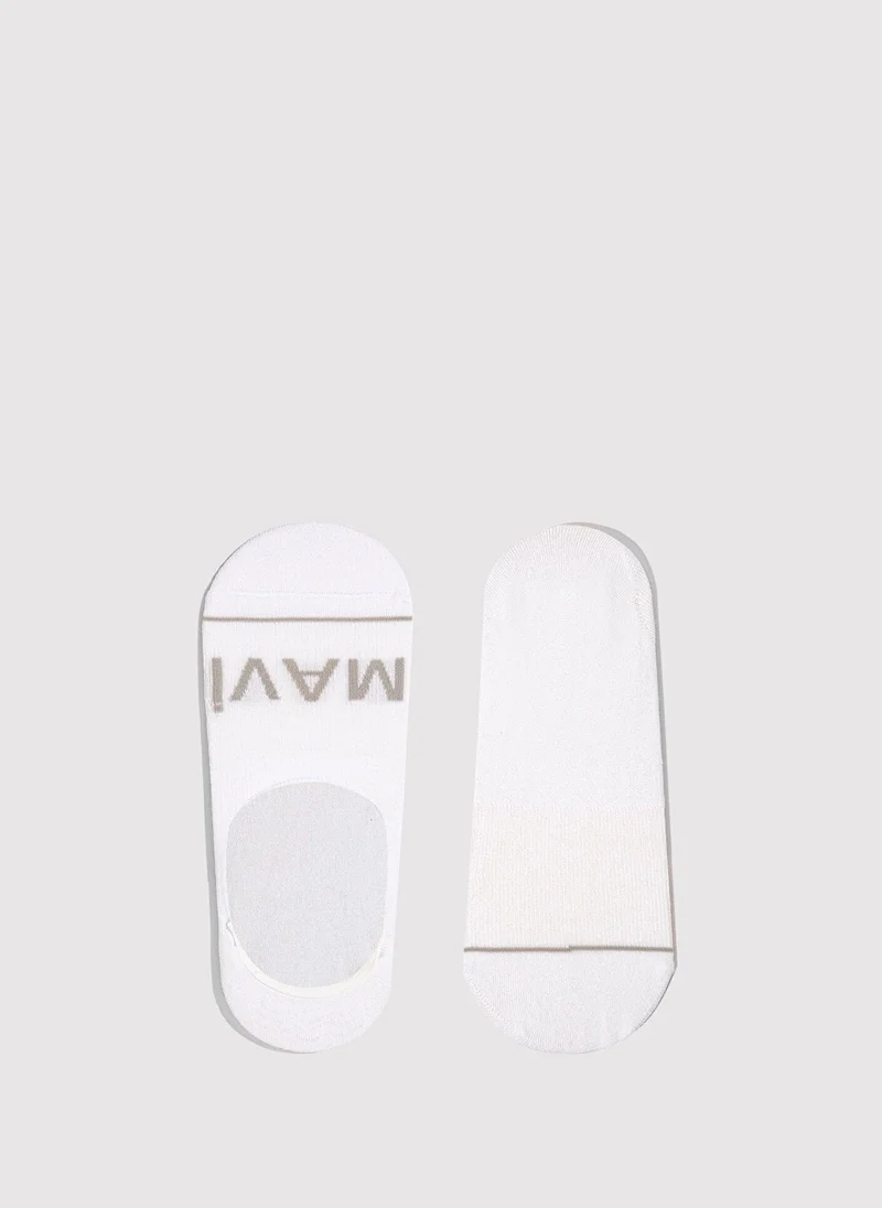 MAVI White Ballerina Socks